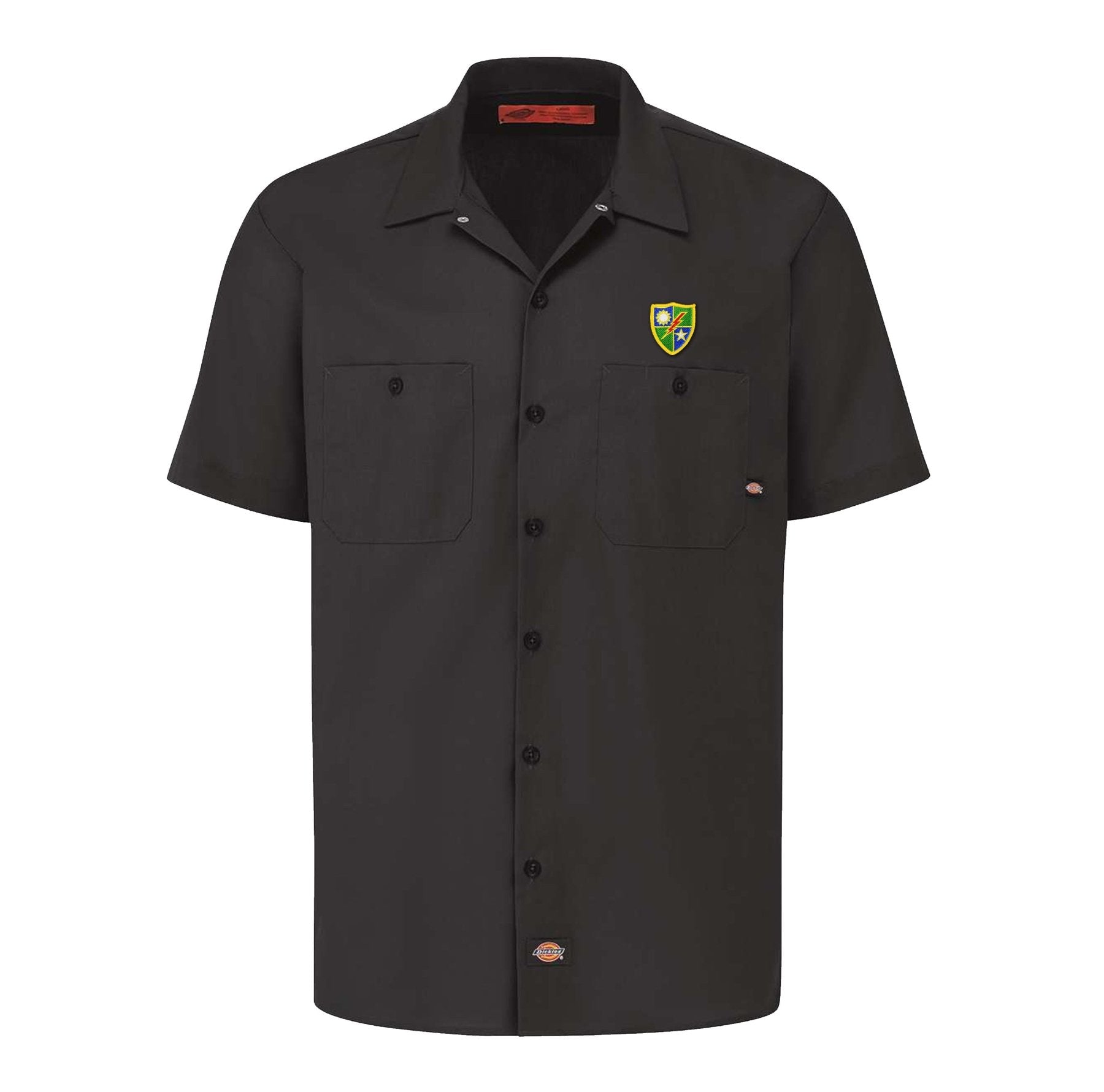 75th DUI - Dickies Work Shirt - Small - No Discount