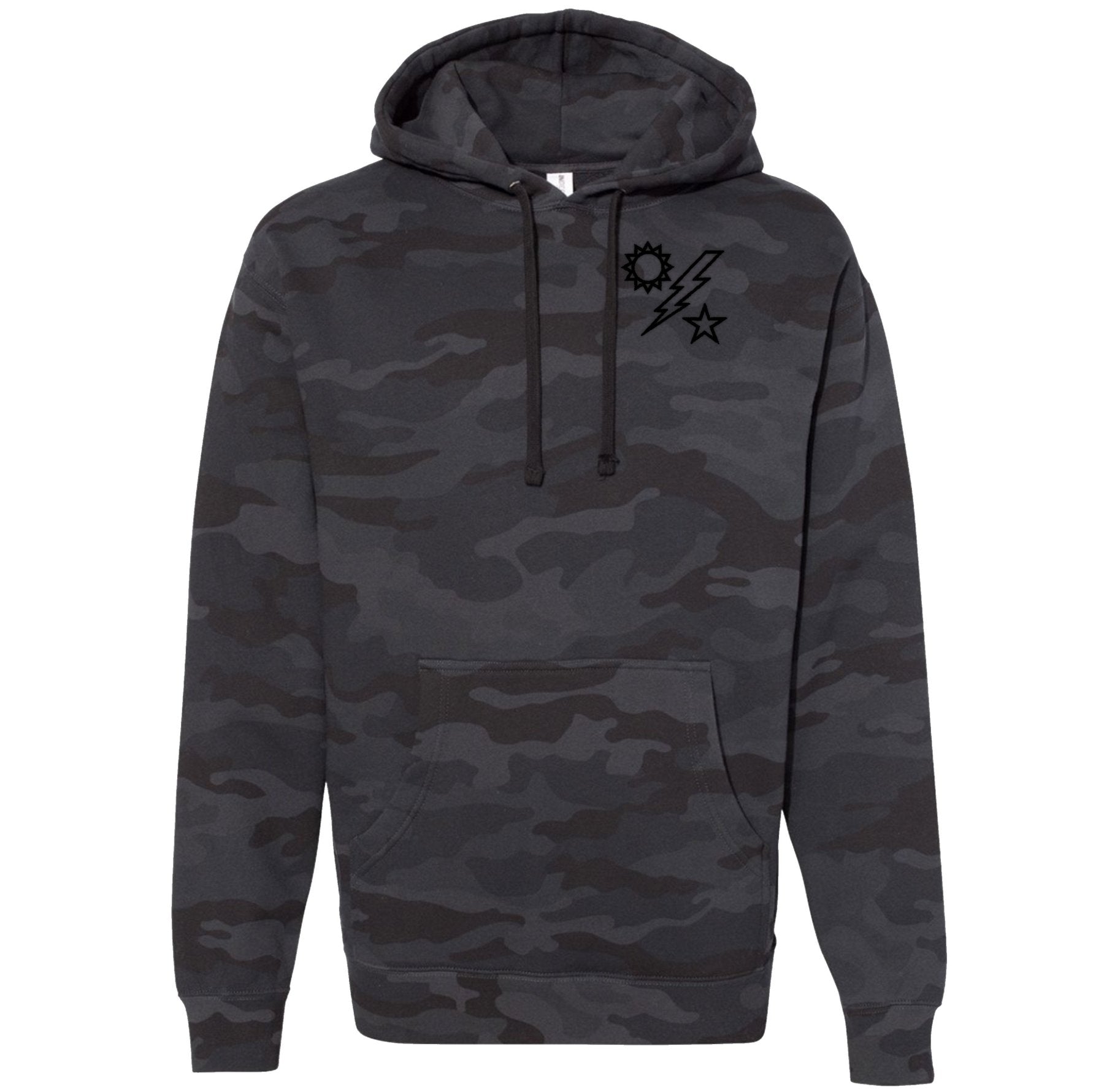 75th DUI Embroidered Hoodie - Small - Hoodie