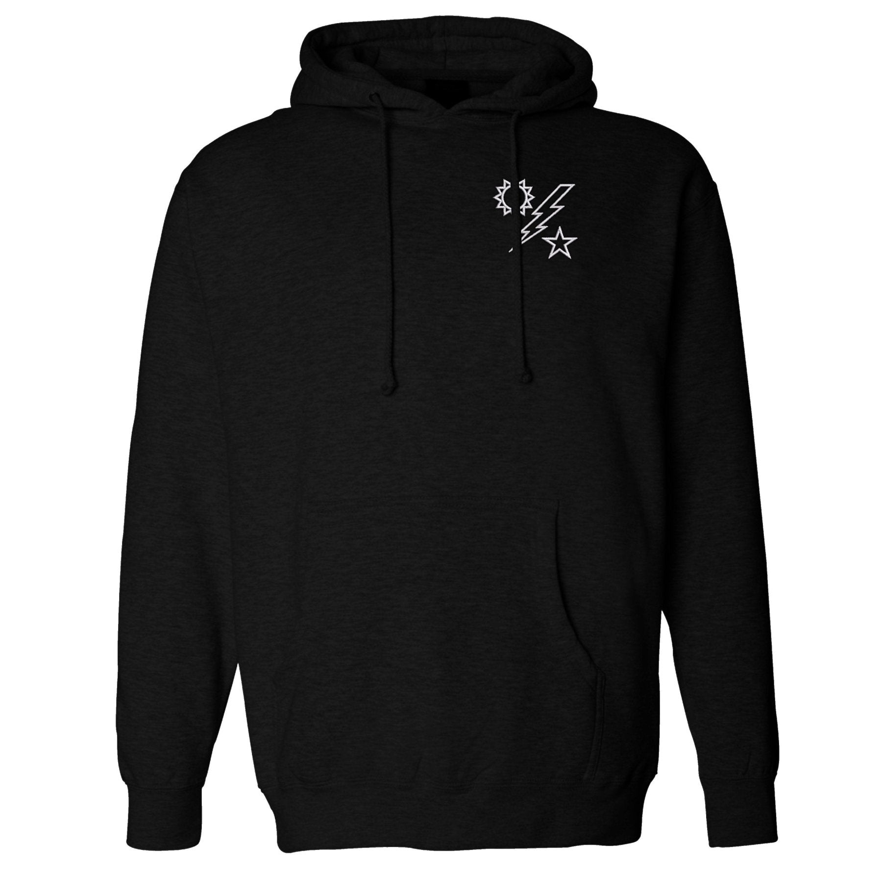 75th DUI Embroidered Hoodie - Small - Hoodie