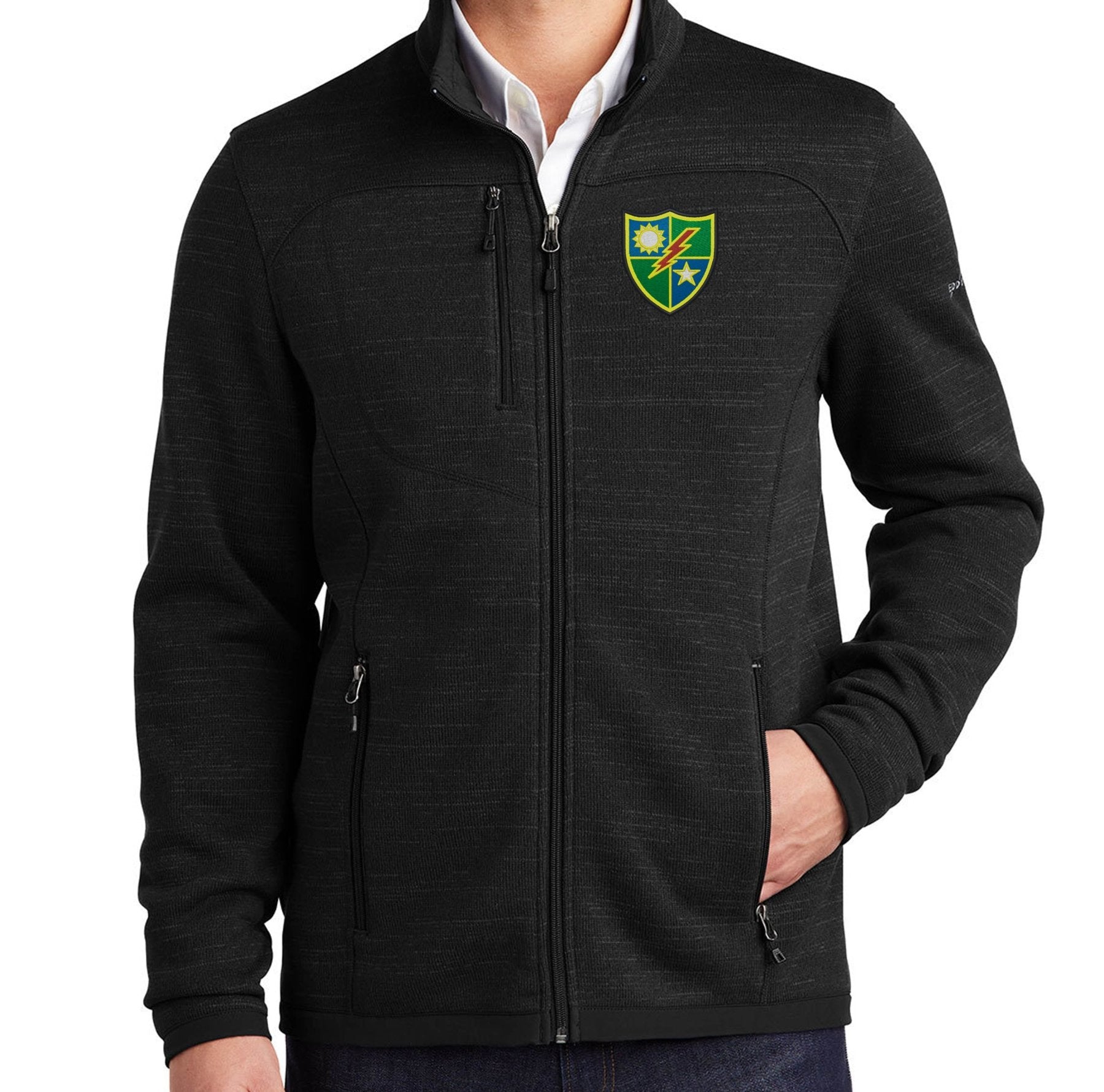 75th DUI Fleece Sweater - Small - Jacket