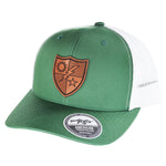 75th DUI Hat - Green/White Mesh - OSFA - Headwear