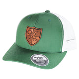 75th DUI Hat - Green/White Mesh - OSFA - Headwear