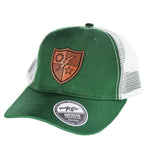 75th DUI Hat - Green/White Mesh - OSFA - Headwear