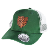 75th DUI Hat - Green/White Mesh - OSFA - Headwear