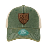 75th DUI Leather Patch Dad Hat - OSFA - Headwear