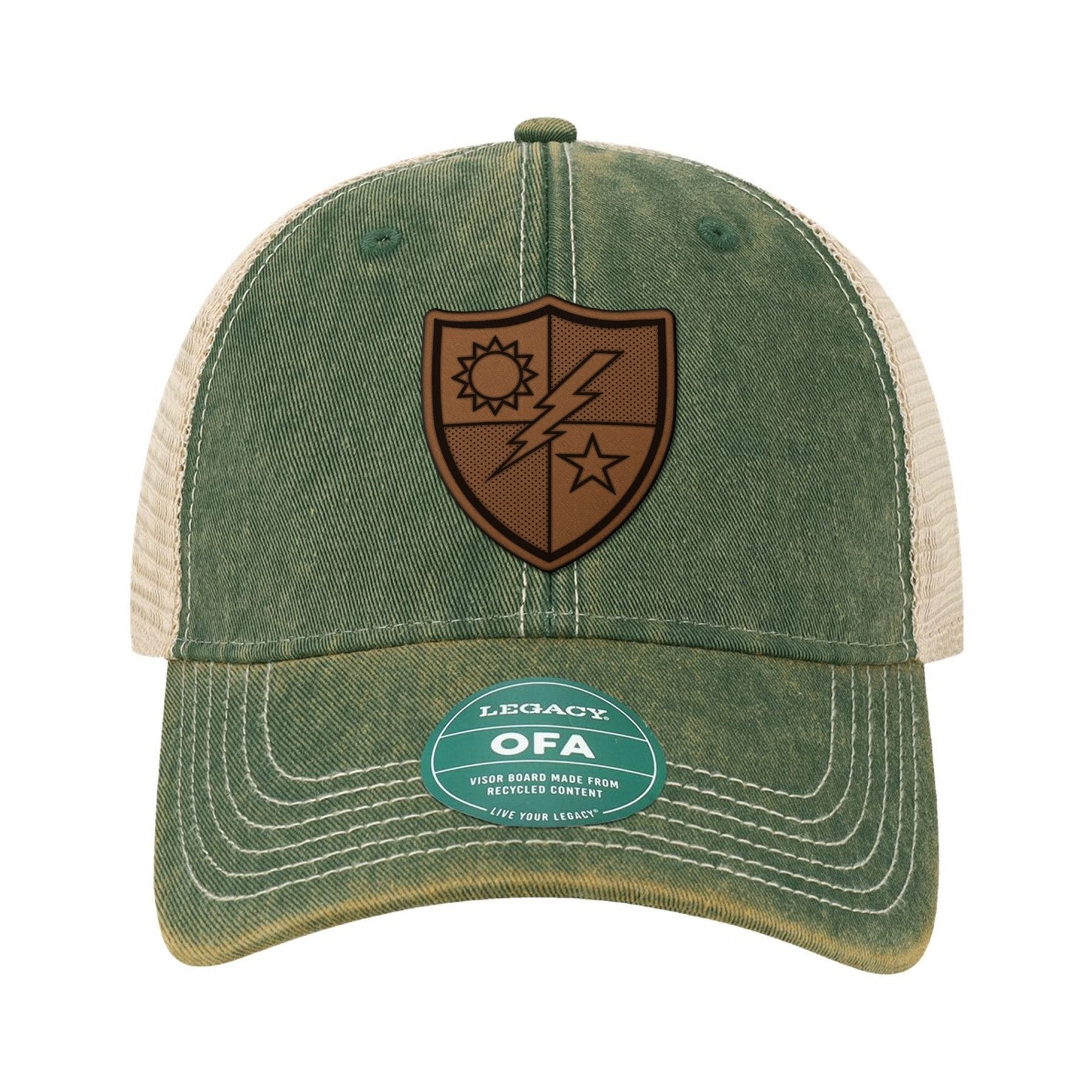 75th DUI Leather Patch Dad Hat - OSFA - Headwear