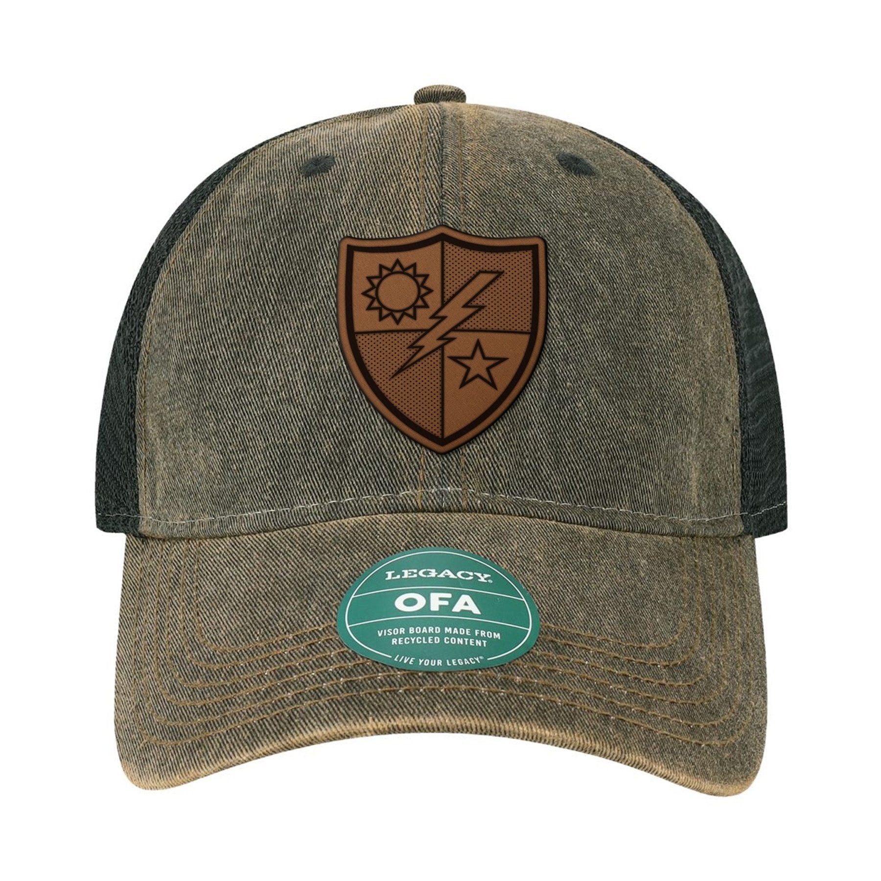 75th DUI Leather Patch Dad Hat - OSFA - Headwear