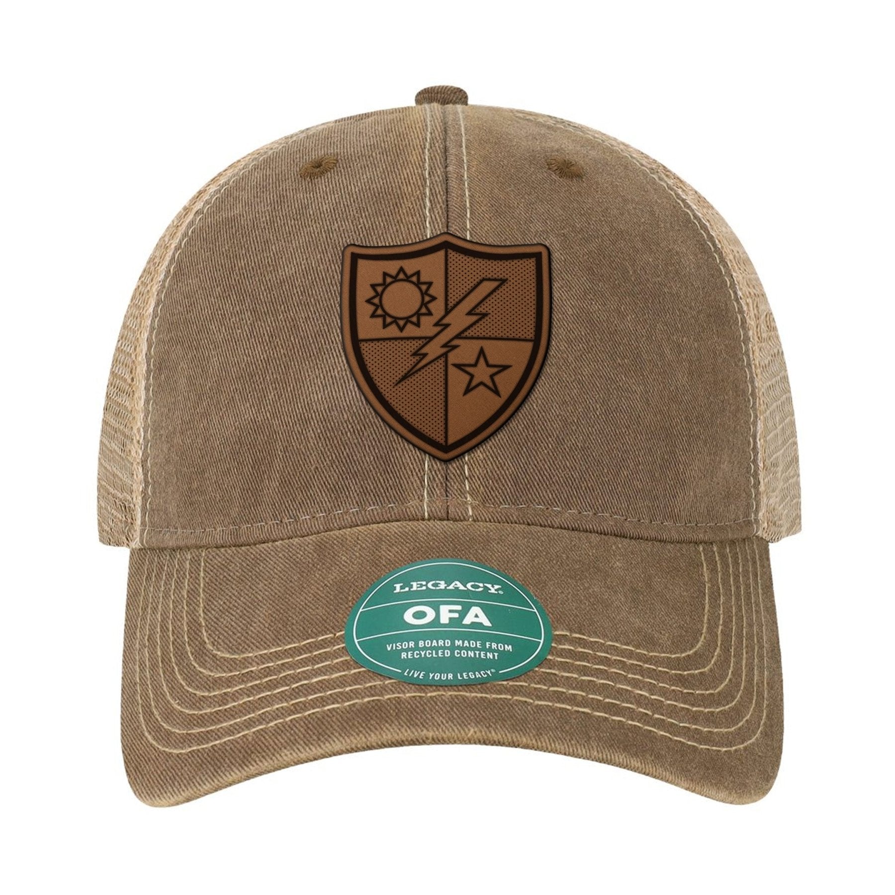 75th DUI Leather Patch Dad Hat - OSFA - Headwear