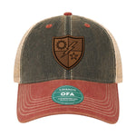 75th DUI Leather Patch Dad Hat - OSFA - Headwear