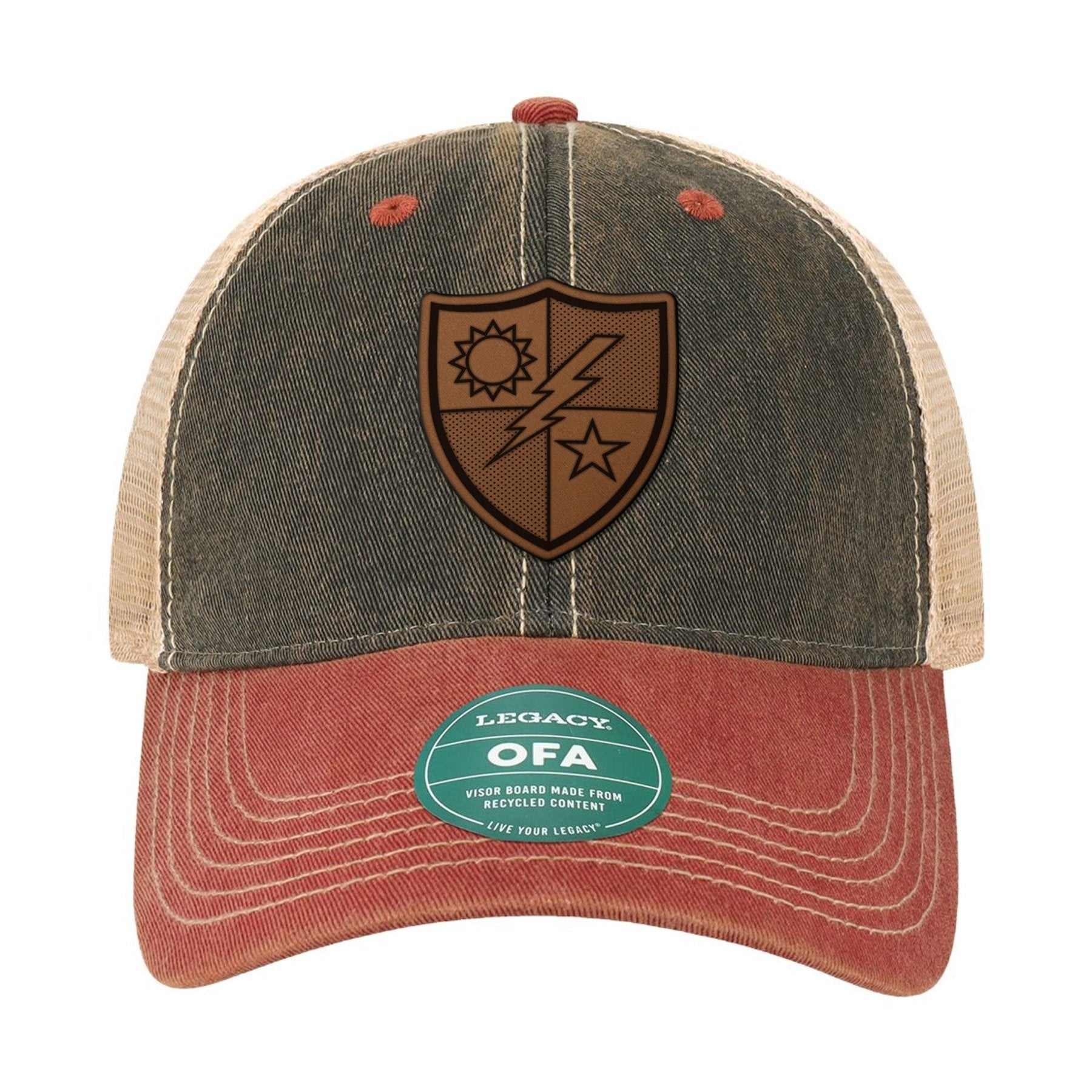 75th DUI Leather Patch Dad Hat - OSFA - Headwear