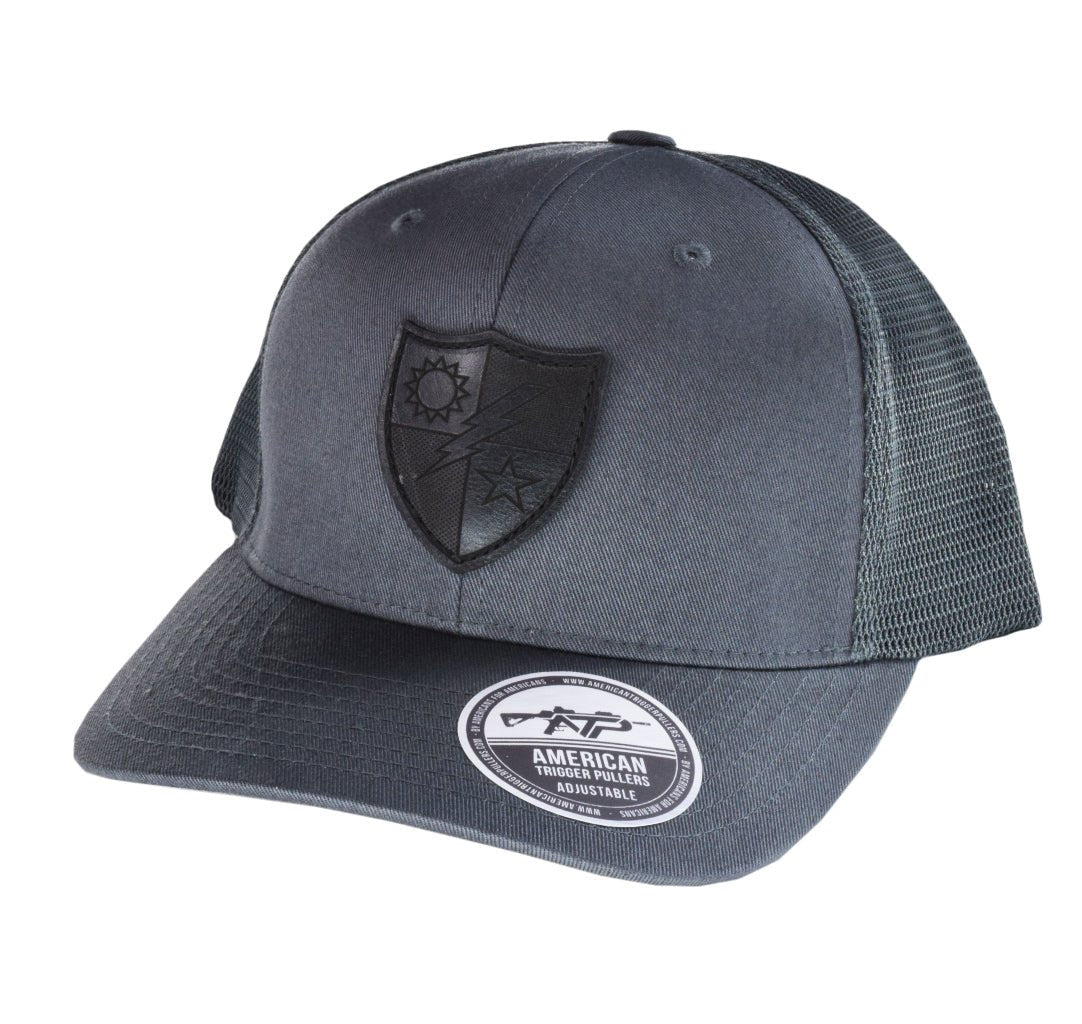 75th DUI Leather Patch Snapback/Flexfit - OSFA - Headwear