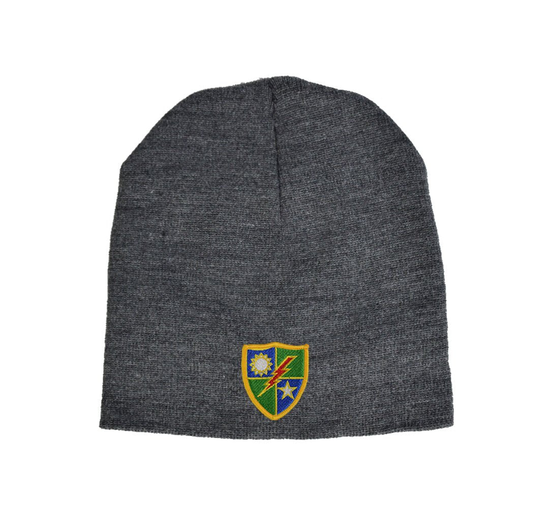 75th DUI Patch Beanie - OSFA - Beanie