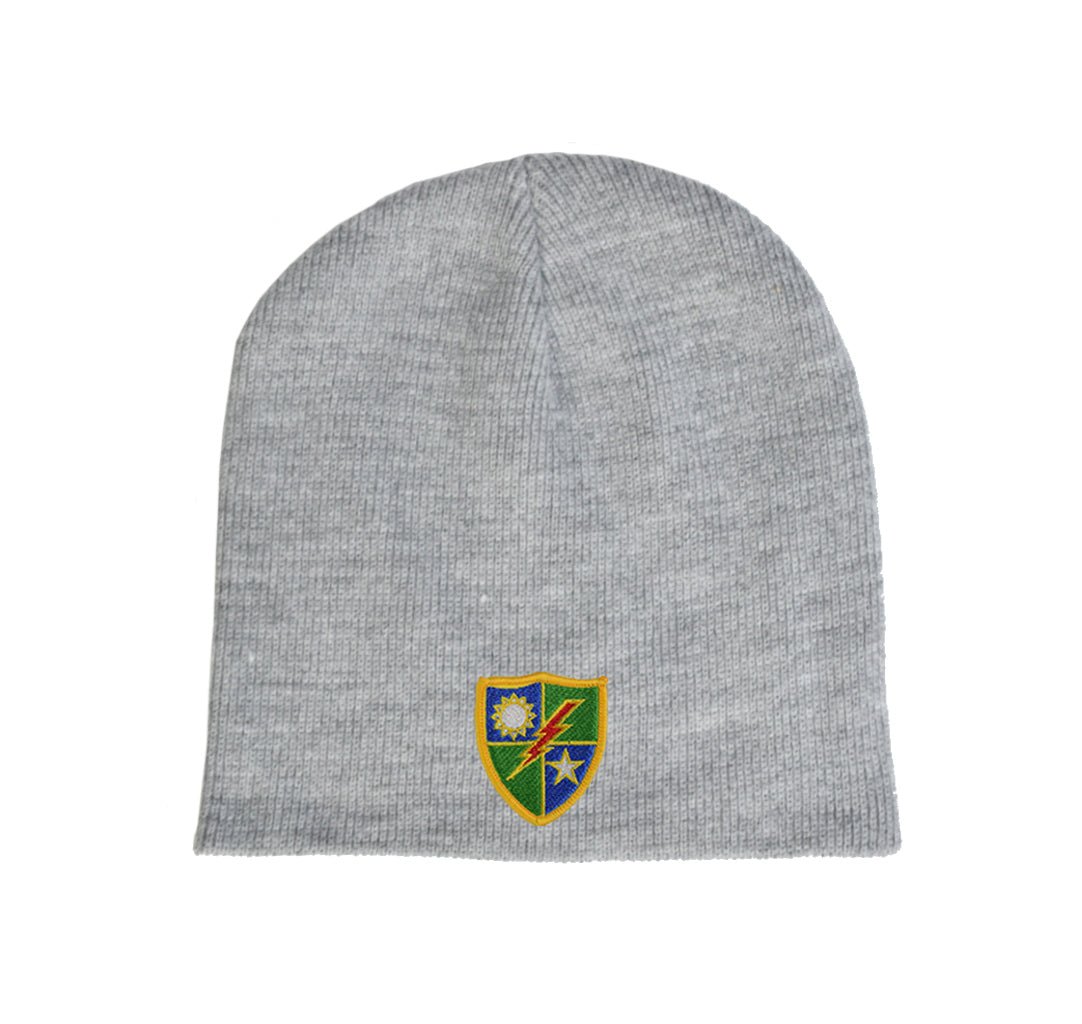 75th DUI Patch Beanie - OSFA - Beanie