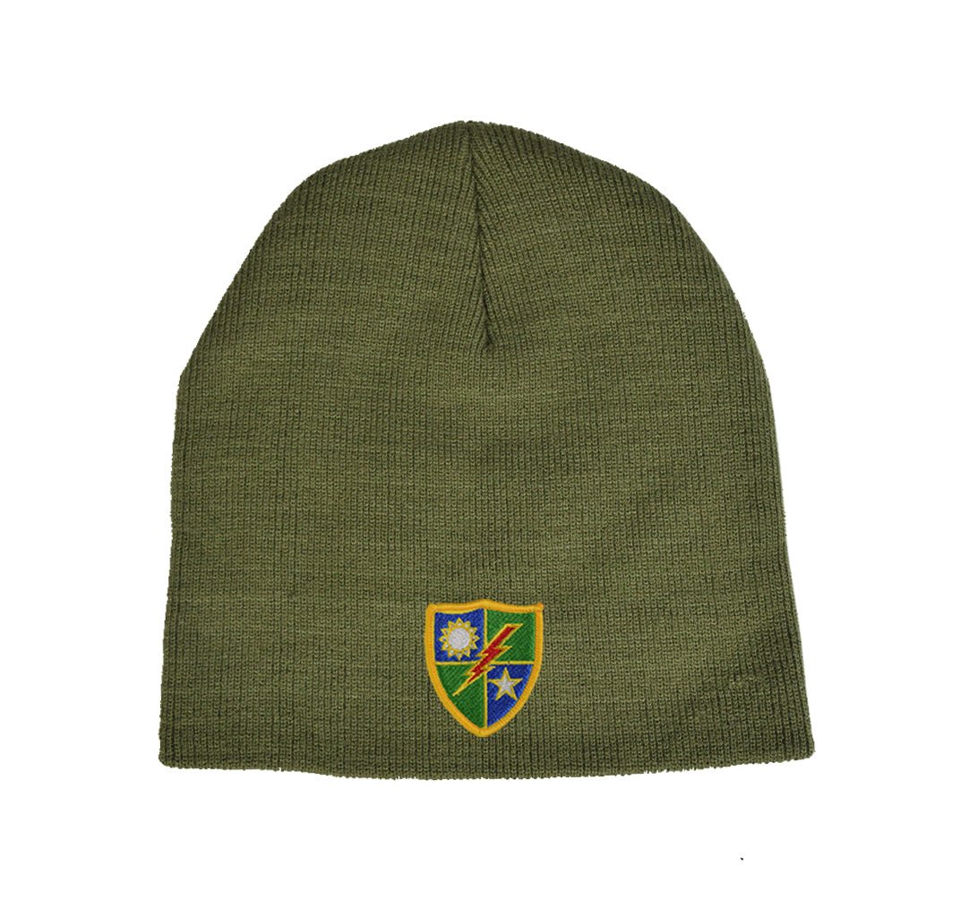 75th DUI Patch Beanie - OSFA - Beanie