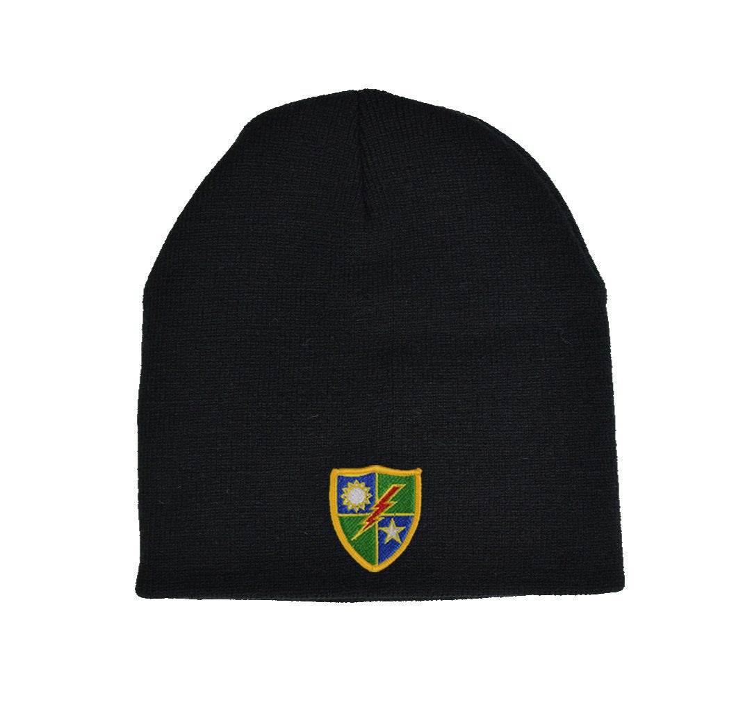 75th DUI Patch Beanie - OSFA - Beanie