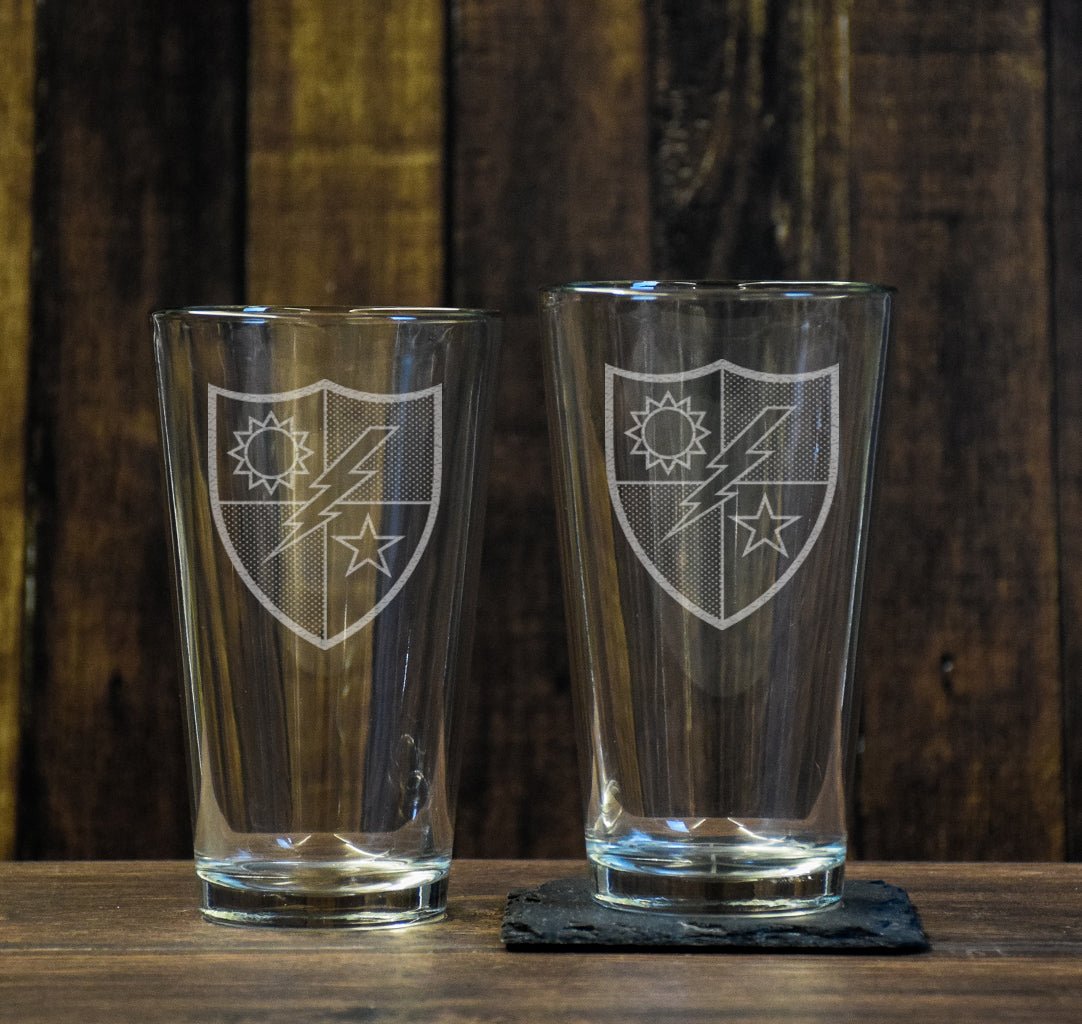 75th DUI Pint Glass Set - Glassware