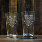 75th DUI Pint Glass Set - Glassware