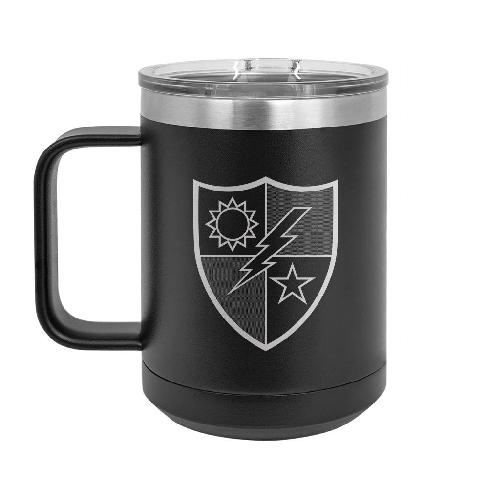 75th DUI Ranger Handle Mug - 15oz - Mug