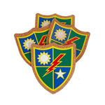 75th DUI Shield Cork Coaster - 3.25" x 5.25" - Coaster