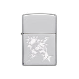 75th DUI Skull Lighter - Chrome - Lighter