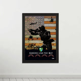 75th Ranger Canvas - Loose Canvas - Canvas