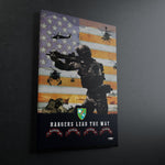 75th Ranger Canvas - Stretched Canvas - Canvas