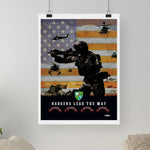 75th Ranger Canvas - Loose Canvas - Canvas