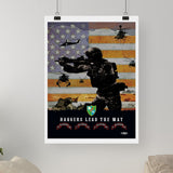 75th Ranger Canvas - Loose Canvas - Canvas