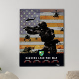 75th Ranger Canvas - Loose Canvas - Canvas