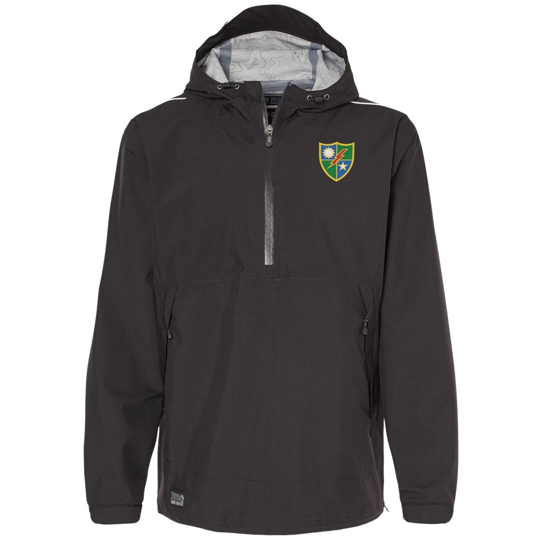 75th Ranger DUI Challenger Anorak Jacket - Small - Outerwear