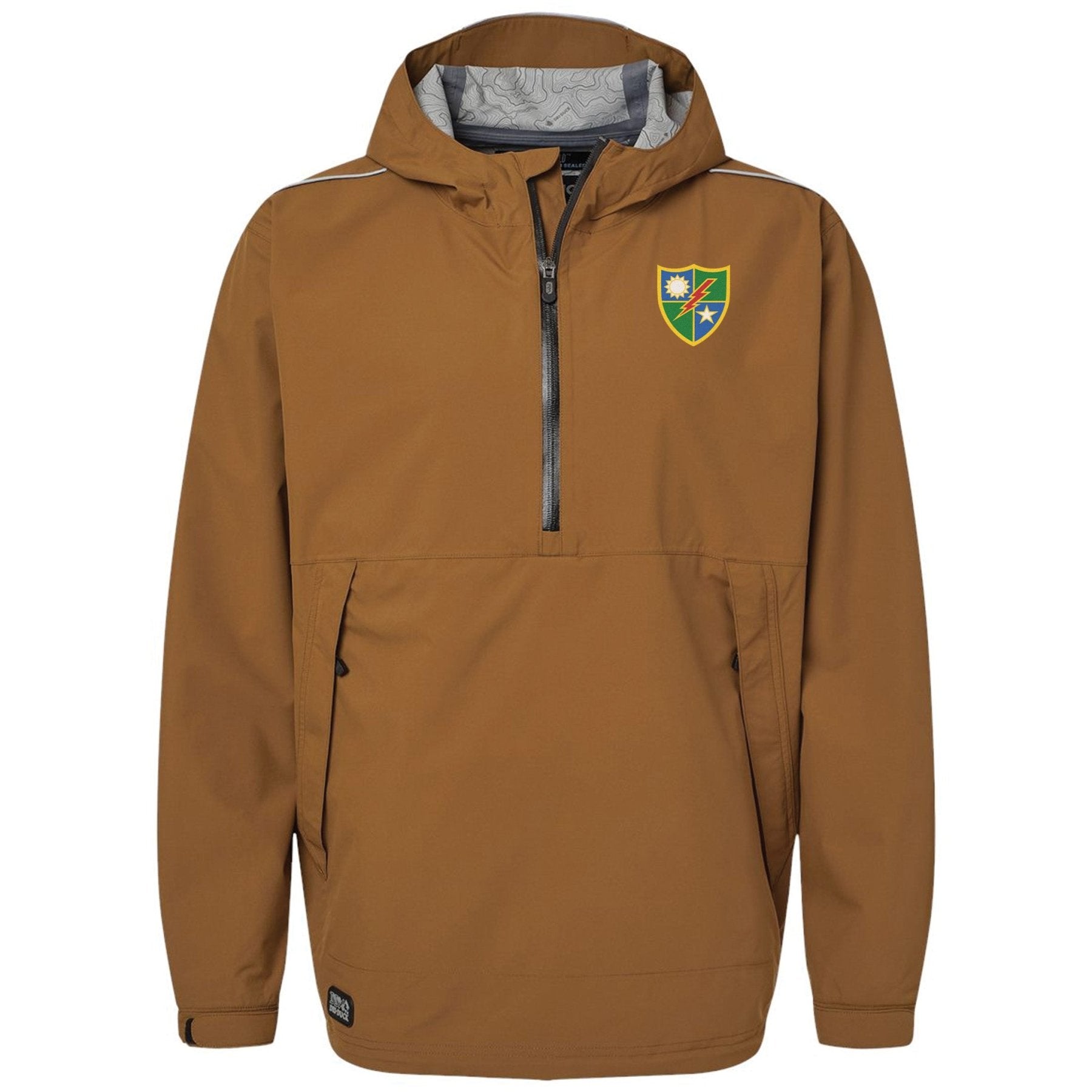 75th Ranger DUI Challenger Anorak Jacket - Small - Outerwear