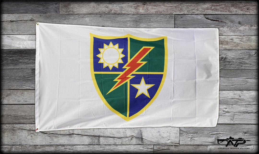 75th Ranger DUI Flag – American Trigger Pullers