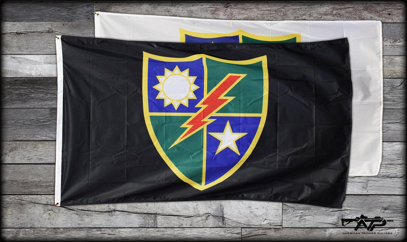 75th Ranger DUI Flag - 3' x 5' - Flag