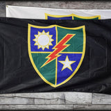 75th Ranger DUI Flag - 3' x 5' - Flag