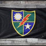 75th Ranger DUI Flag - 3' x 5' - Flag