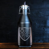 75th Ranger DUI Growler - 64oz Growler - Growler