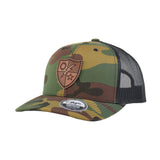 75th Ranger DUI Leather Snap - Back - Adjustable - Headwear