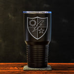 75th Ranger DUI Tumbler - 30oz - Tumbler