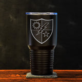 75th Ranger DUI Tumbler - 30oz - Tumbler