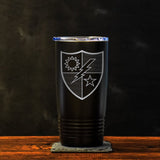 75th Ranger DUI Tumbler - 20oz - Tumbler