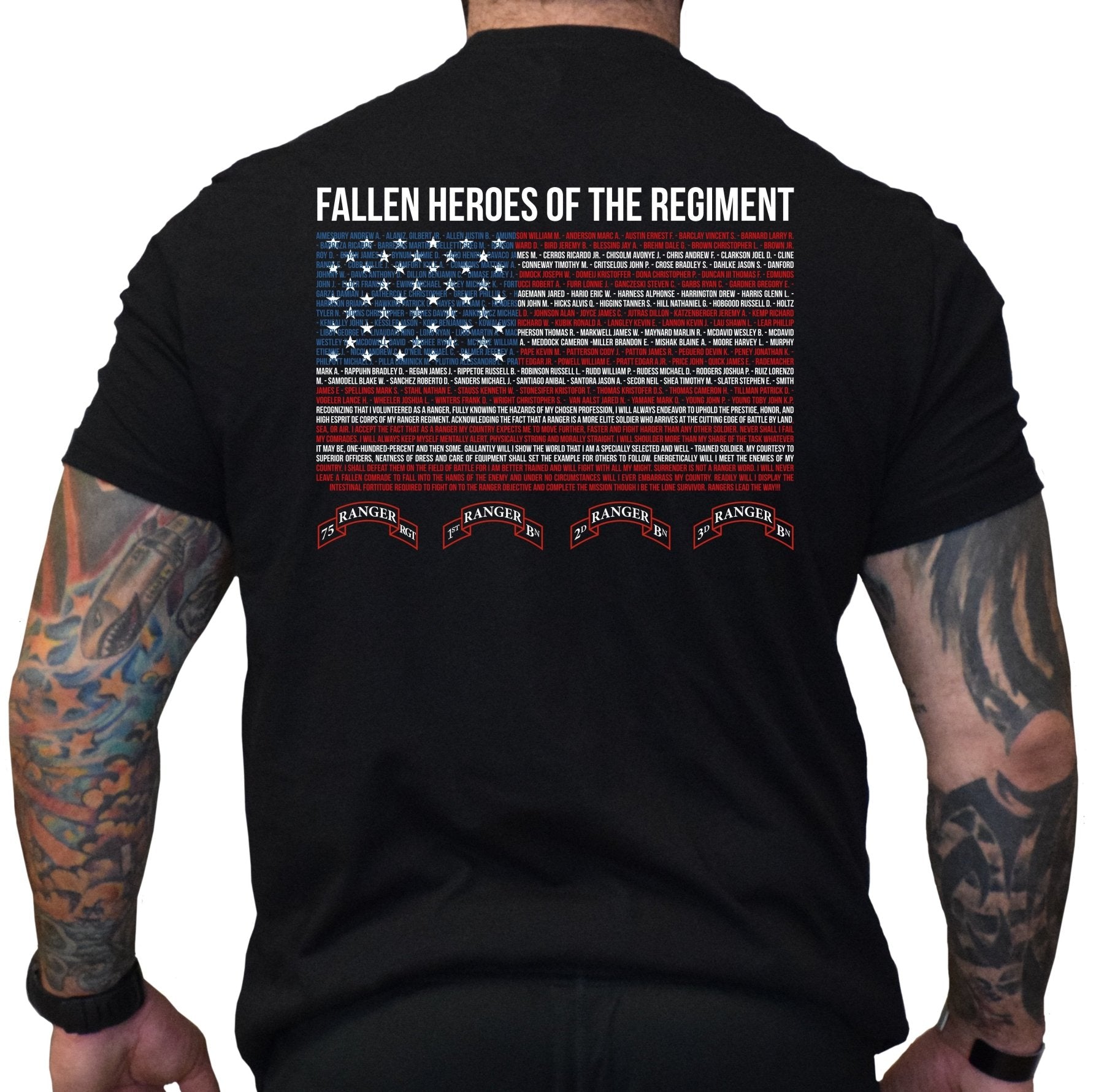 75th Ranger Memorial - Small - Shirt