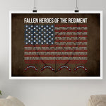 75th Ranger Memorial Canvas - Loose Canvas - Canvas