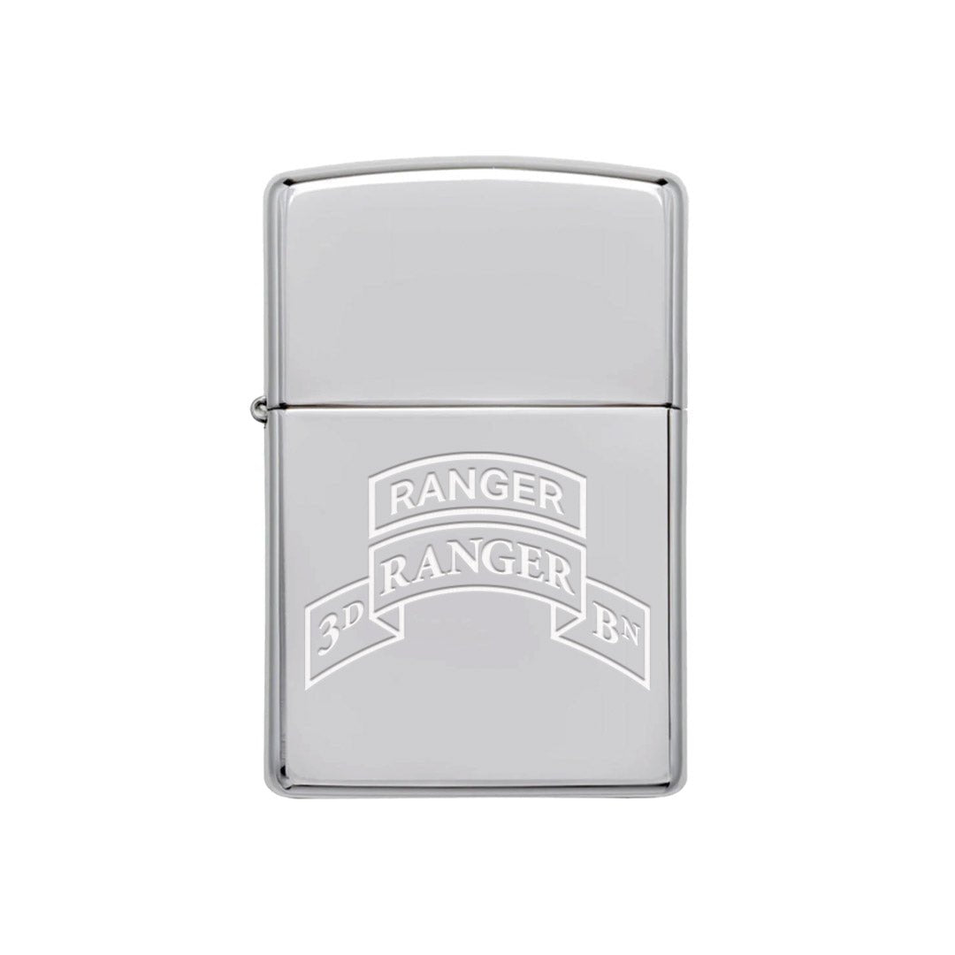 75th Ranger Regiment Lighter - Matte Black - Lighter