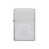 75th Ranger Regiment Lighter - Matte Black - Lighter