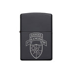 75th Ranger Regiment Lighter - Matte Black - Lighter