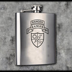 75th Ranger Scroll Flasks - No - Flasks