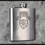 75th Ranger Scroll Flasks - No - Flasks