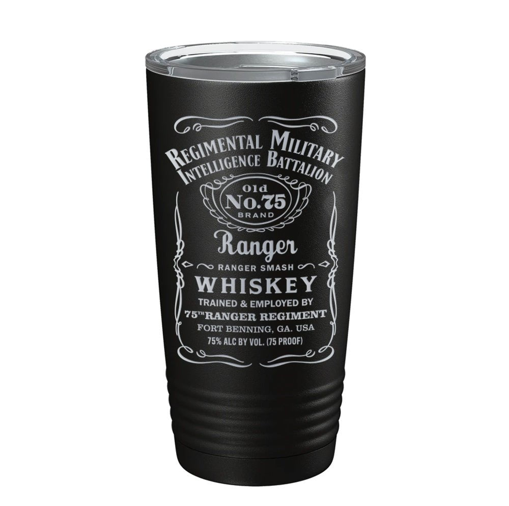 75th RGT JD Tumbler - 20oz - Tumbler