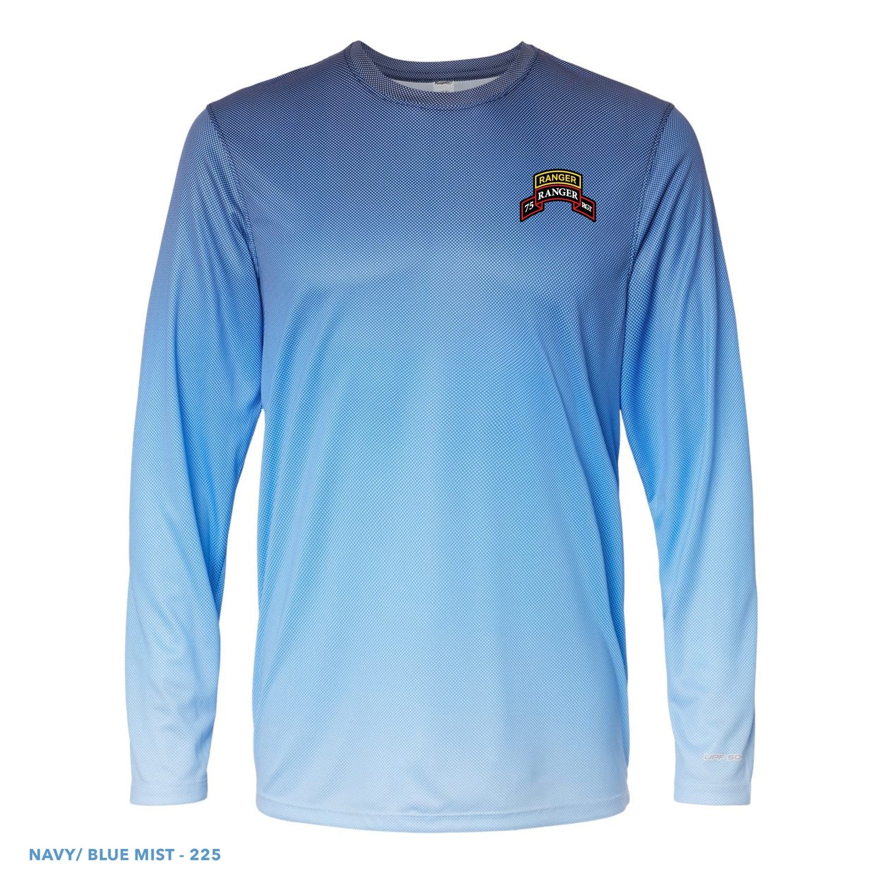 75th RGT Performance Long Sleeve - Small - Performance Wear