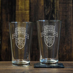 75th RSTB Pint Glass Set - Ranger Tab - Glassware